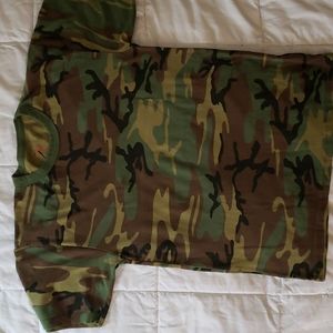 Rothco standard camp t shirt large